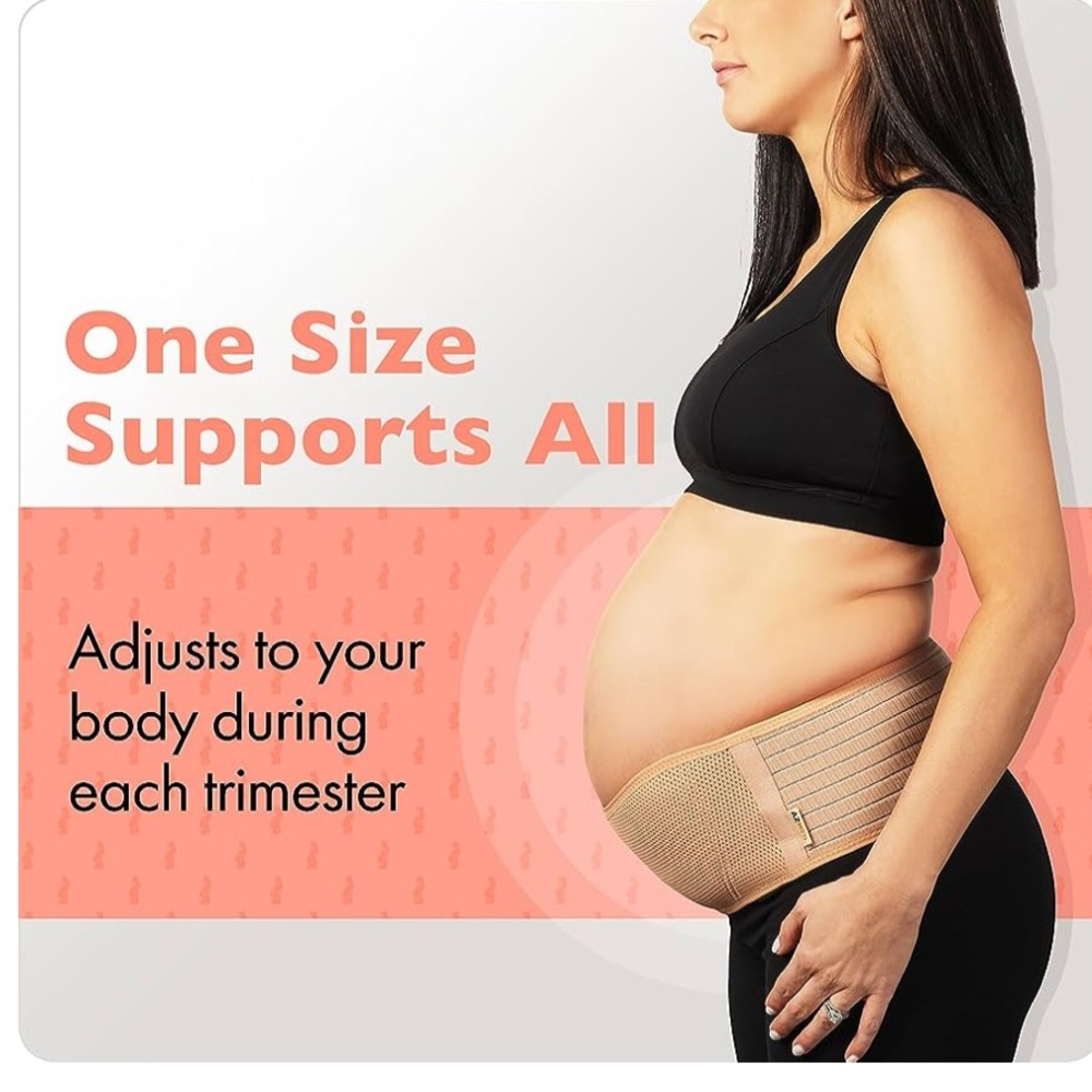 AZMED MATERNITY BELT - Picture 6 of 12